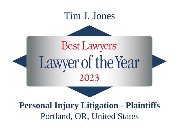 Best Lawyers - Lawyer of the Year 2023 Tim Jones - Personal Injury Litigation